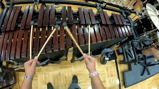 Infinity Percussion 2024 Xylophone Headcam