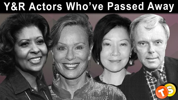 Remembering Young and the Restless stars who are no longer with us