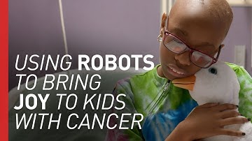 The Robot Duck Helping Kids With Cancer | Freethink