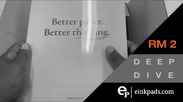 reMarkable 2:  Unboxing and First Impressions