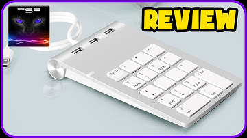 Cateck - USB Numpad with USB Hub REVIEW