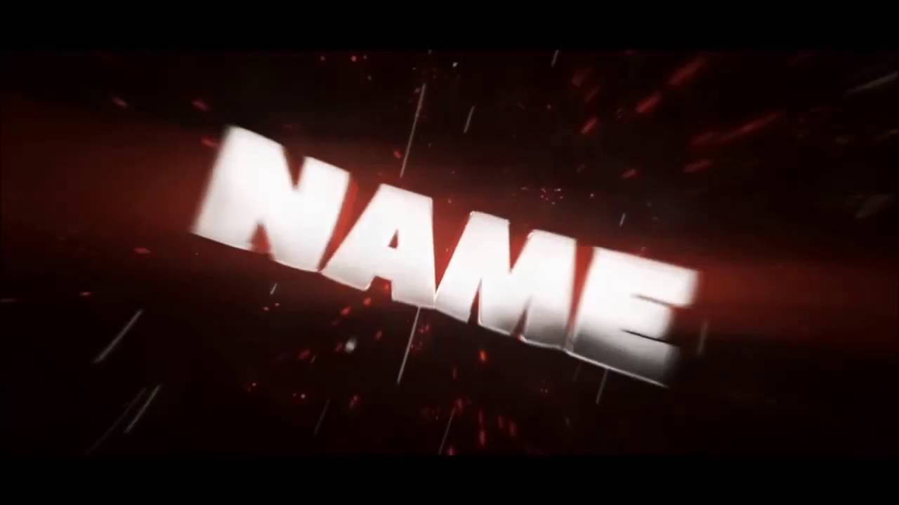MY FIRST INTRO - YouTube