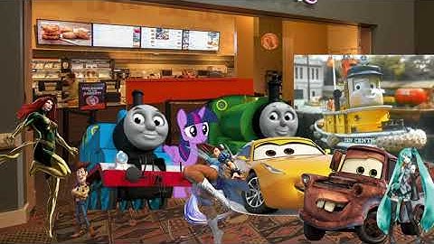 Character Elimination: World Tour Episode 21: The Group Has Spoken! (VOTING CLOSED)