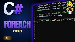 Tutorial C# - Foreach: Il modo più semplice per gestire le Collezioni