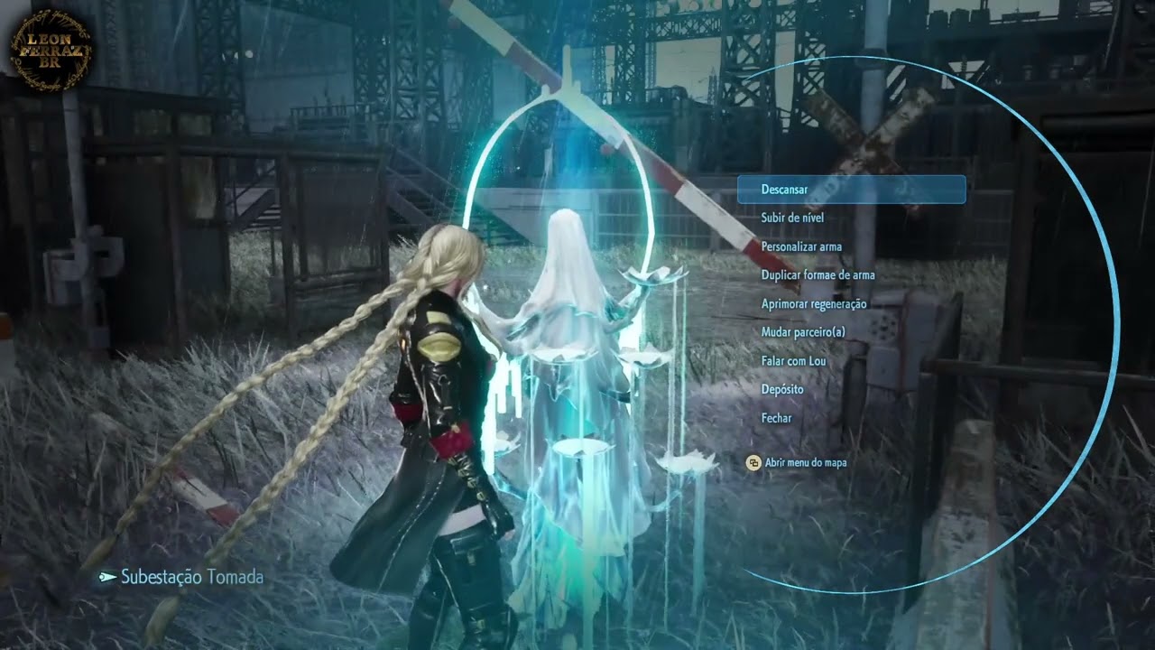 Farm de level no início de Code Vein II - 