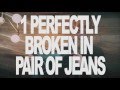 A 5000 mile journey for one perfectly broken in pair of jeans