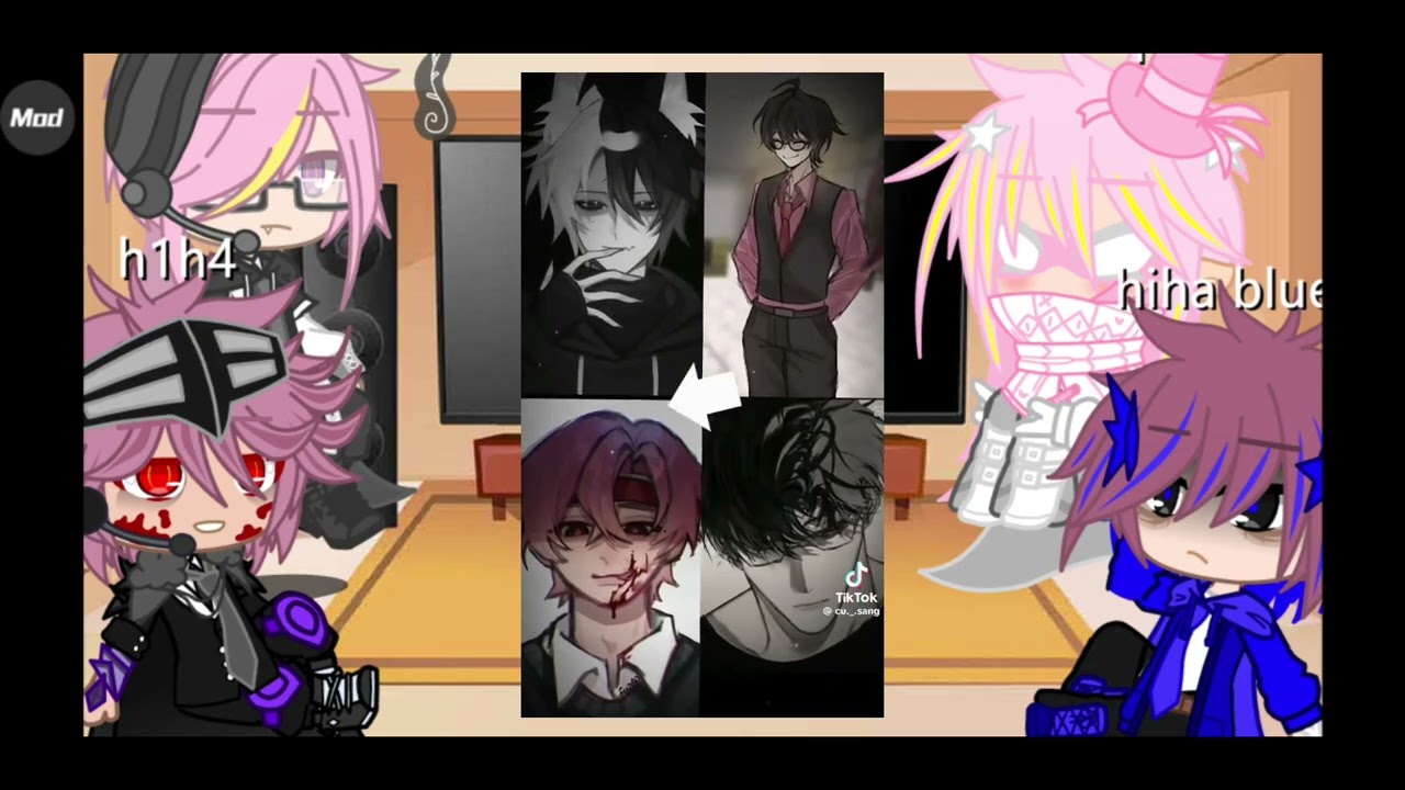 Hiha au react to mega smp 2025 phần mấy k nhớ /?? #smp2025 #reaction #gacha #hihaaut 