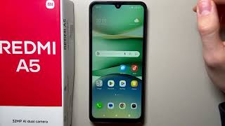 Does REDMI A5 have 5G?