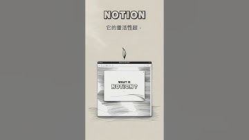 What is Notion？ #notion  #筆記 #知識管理