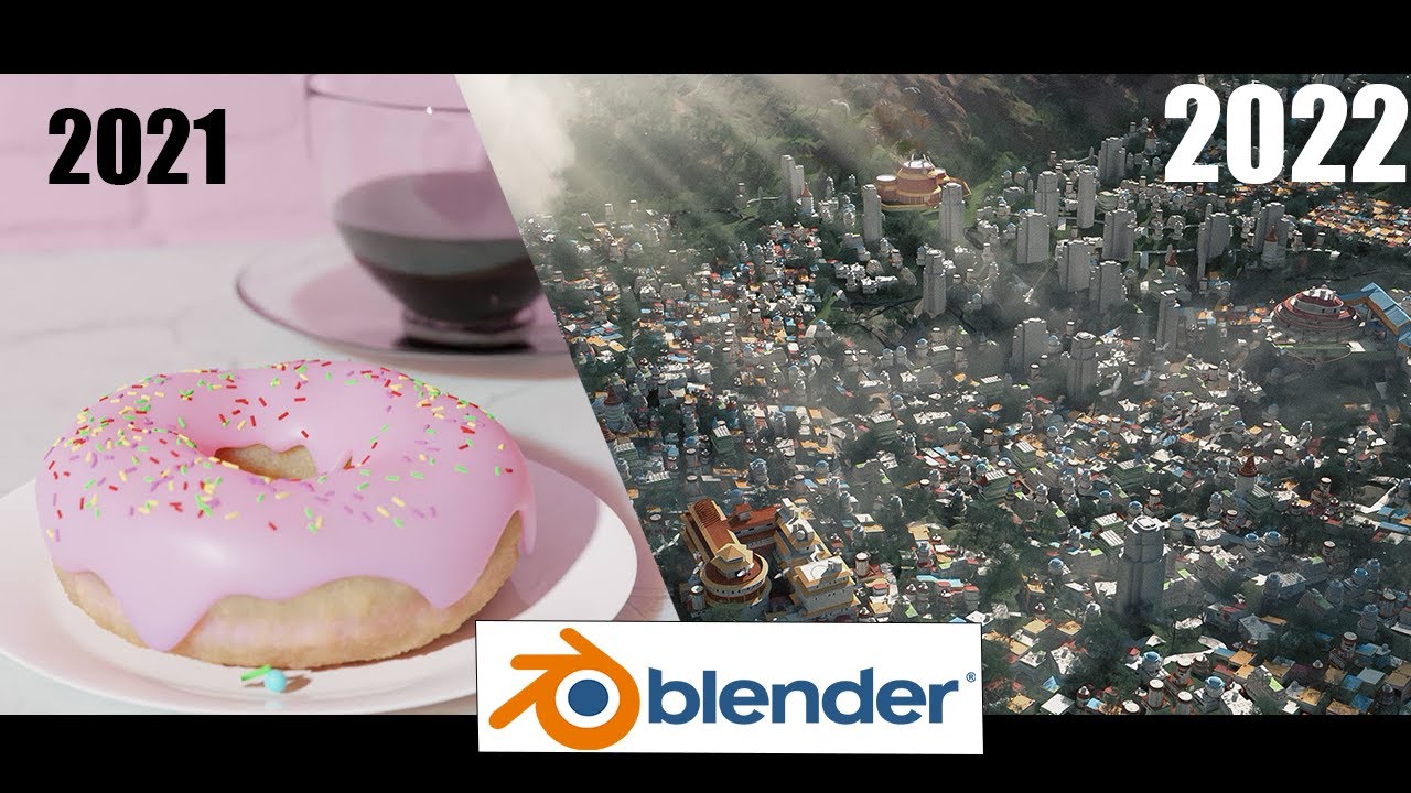 My 1 year Blender Journey