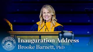 President Brooke Barnett’s Inauguration Address | Rollins College