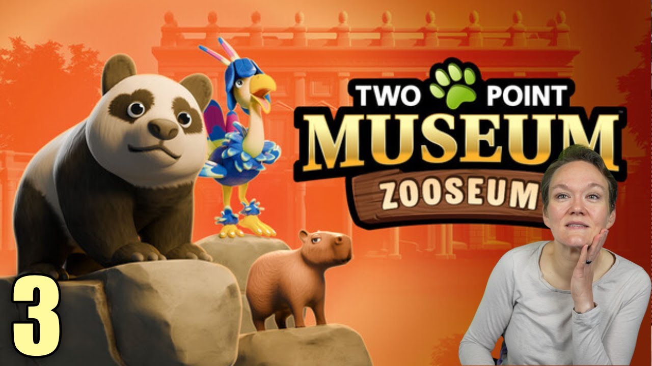 More Zooseum Shenanigans || Two Point Museum - YouTube