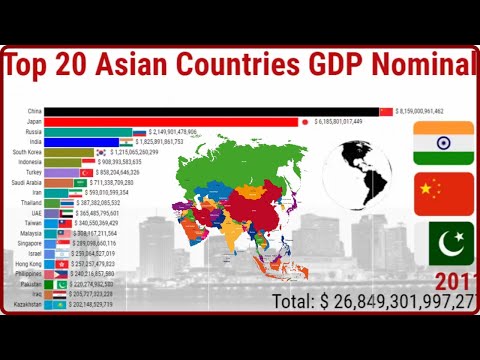 Video: PIL dell'Arabia Saudita, il paese più ricco dell'Asia occidentale
