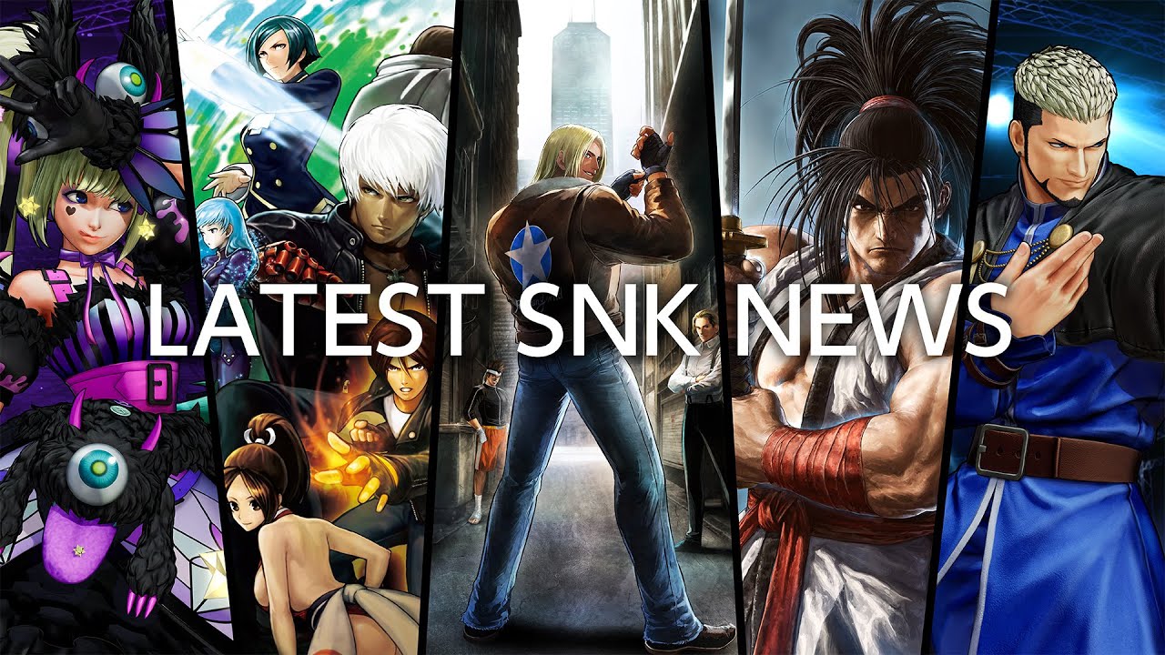 King of Fighters 15 New Characters Announced, Kim Kaphwan and More