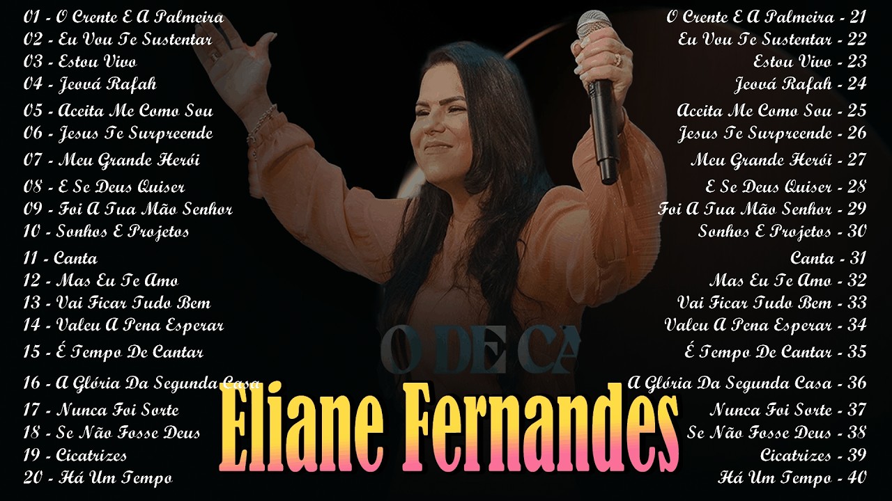 Eliane Fernandes 2026 - Presença Santa,Adoração e Poder do Senhor   As Melhores Músicas 2026