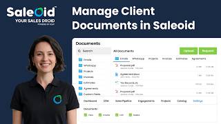 Document Management in Saleoid: Organize Client Files Automatically