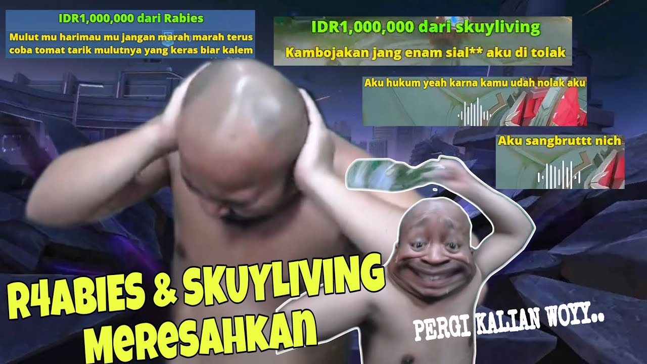 R4BIES MUNCUL KOMBO SKUYLIVING UNTUK SIKS4 PASCOL