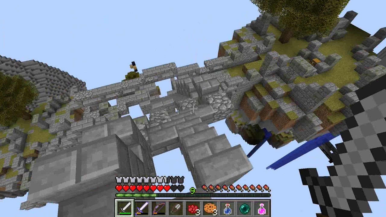 Minez floating islands....SUCCESS?!?!