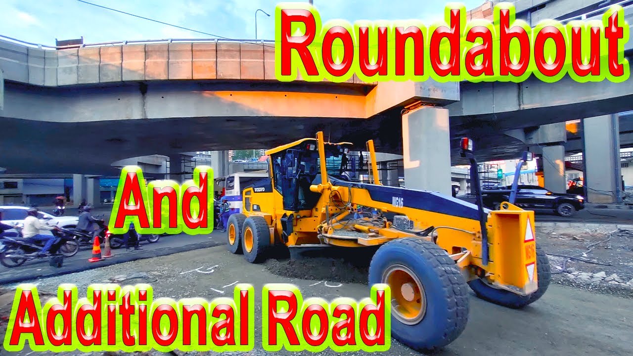 Exploring the Morodok Techo Flyover: Roundabout & Road Activities in Phnom Penh City