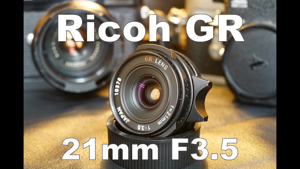 RICOH (リコー) GR21mm F3.5 Silver(新品同様) Ricoh GR Lens 21mm f3.5 Review作例 ライカL39マウント リコー