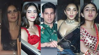 Amritpal Singh Bindras Diwali Party Katrina Kaif,Vicky,Nysa Devgan,Kiara Advani,Sidharth Malhotra