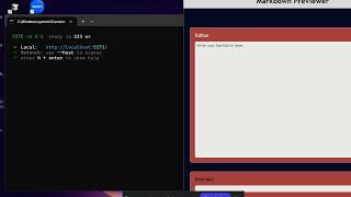 markdown previewer