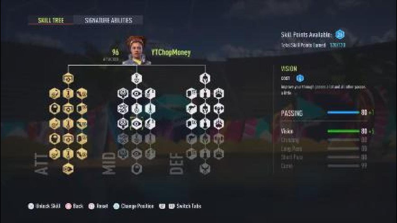 HOW TO BUILD YOUR CHARACTER FIFA 22 VOLTA MODE PS5 NEXT GEN