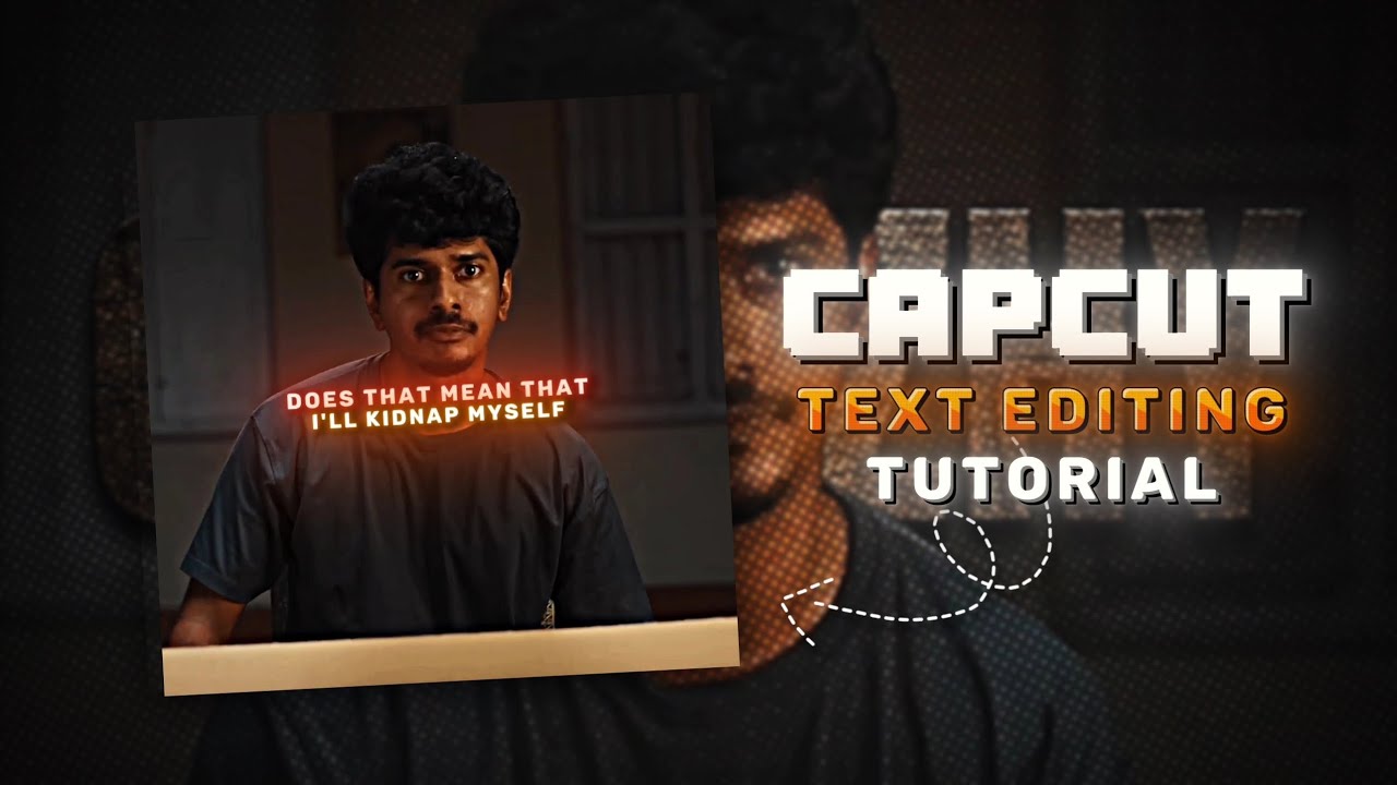 Capcut Text Editing Tutorial ( PART - 1 ) - YouTube