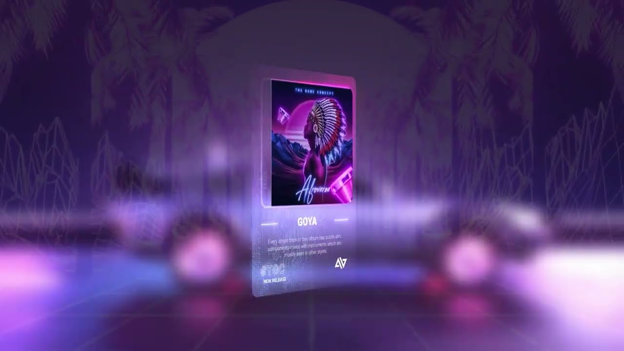 Afro, Progresive House & Tech Music - “Goya” From Afroverse Album | The Gabe Concept