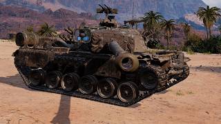 T110E4 - Ace Tanker, High Caliber - World of Tanks
