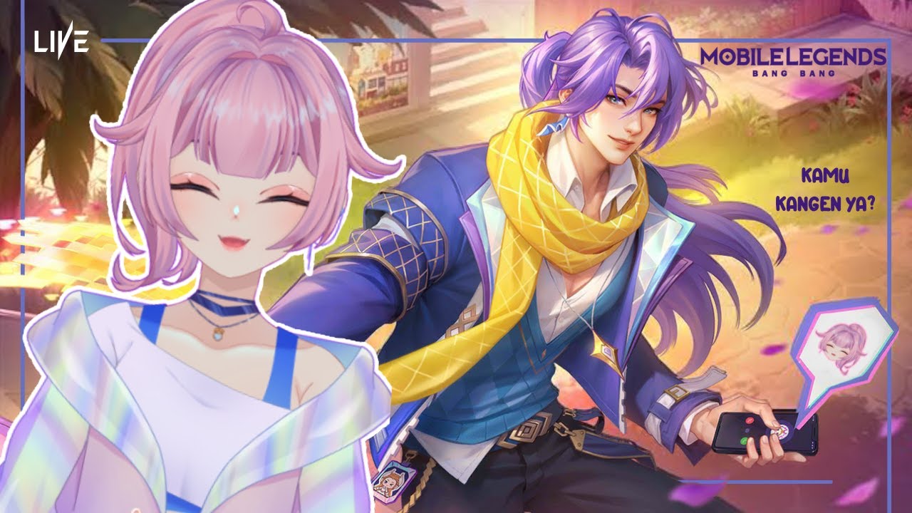 ⌎MOBILE LEGEND⌍  TEMENIN AKU SAMPAI SAHUR || GRATIS TAPI.. MLBBCREATOR