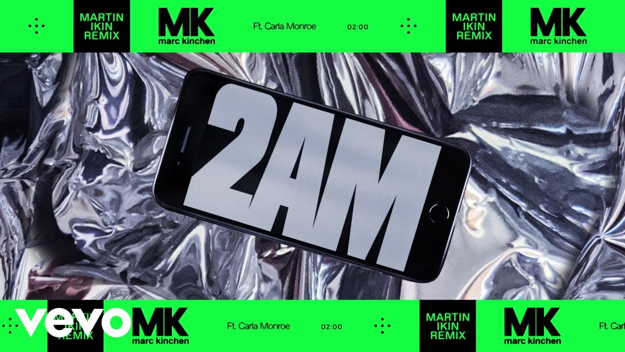 MK - 2AM (Martin Ikin Remix) [Audio] ft. Carla Monroe