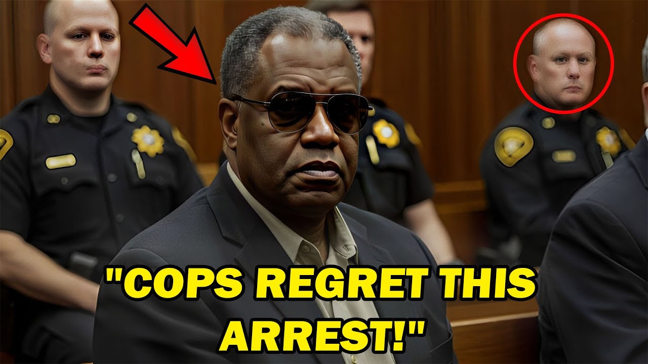 White Cops Arrest Black Man Freeze in Court When He Reveals Who He Is ...