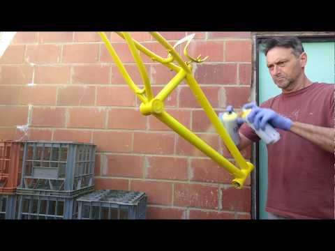 Tutorial: Pintar um quadro de BMX como um profissional