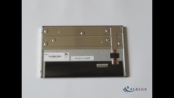 G101ICE-L01 10.1" a-Si TFT-LCD   Panel for used