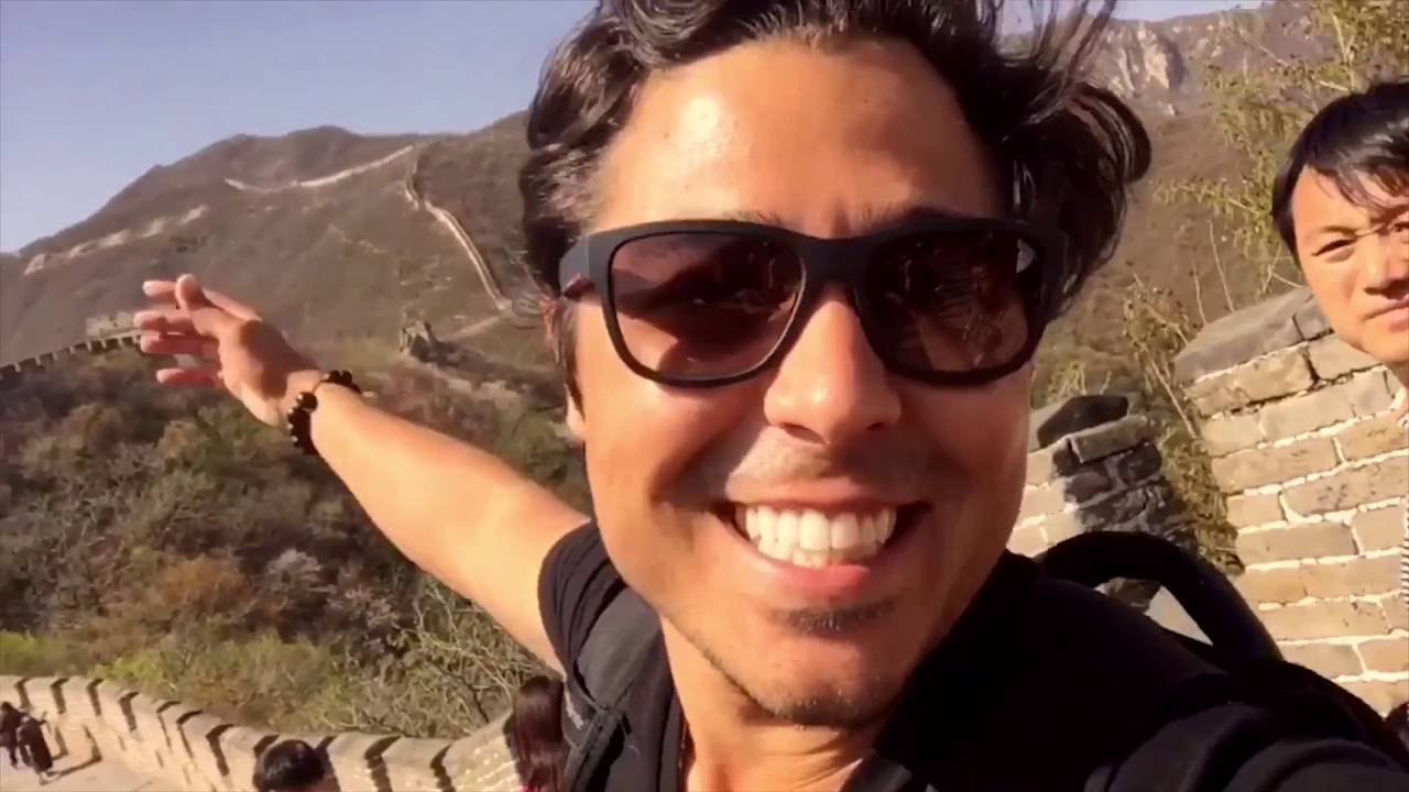 [Vlog] Caminhando pela Muralha