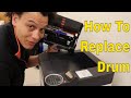 #Kyocera #printers How to replace drum and developing unit on Kyocera FS-4300