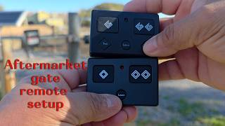 Tutorial setup of aftermarket gate opener for Ghost Controls gate #gateopener#tutorial