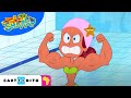 Training for a marathon is impossible! | Zig & Sharko | Boomerang Africa