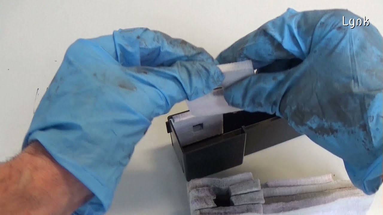 Cambio y Reset de Almohadillas Impresoras Ink-jet Epson - YouTube