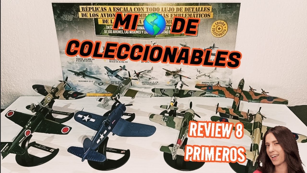 ミリタリー WORLD MISSION SERIES NO. 8 U.S. PILOT MY WWII AIRCRAFT COLLECTION! 🔥The first 8🔥CHOOSE THE ONE YOU