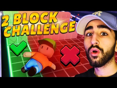 die ALLER erste 2 Block CHALLENGE Stumble Guys