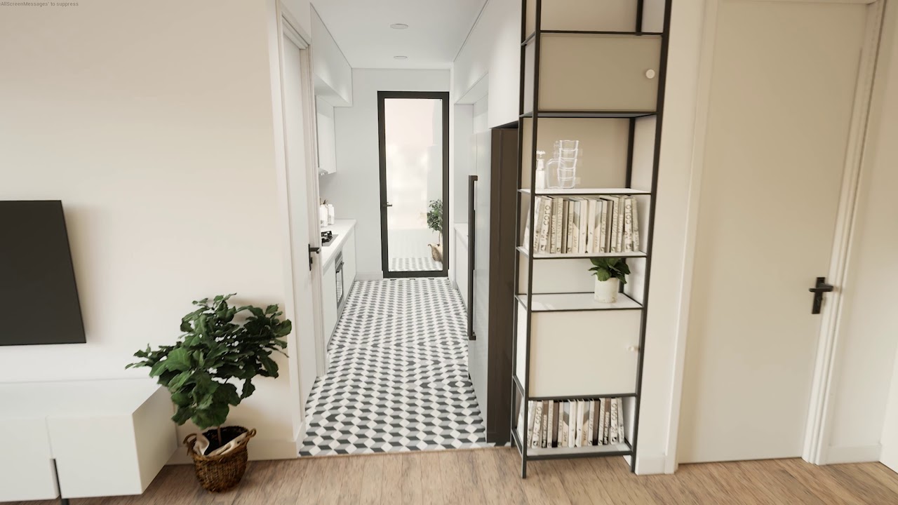 Unreal engine 4 virtual reality Apartment A2 - YouTube