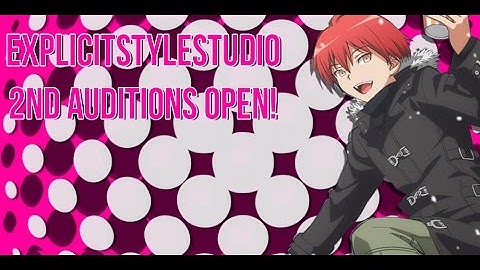 AUDITIONS CLOSED {JUDGING}