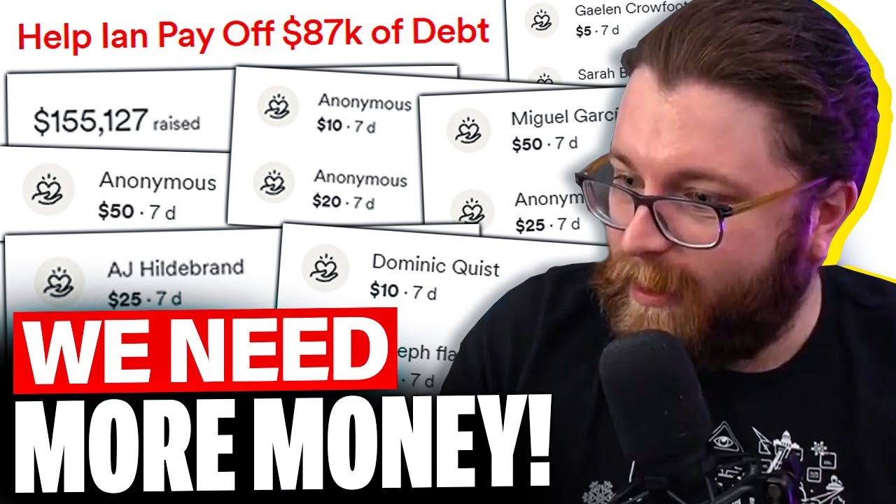 Vaush Continues PATHETIC Trend of Lefty Ebegging!