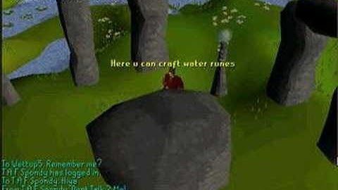 Runescape Water Altar