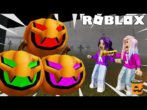 A Spooky Halloween Story on Roblox! 🎃