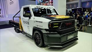 All New Toyota Hilux Champ 2.4 Diesel AT SWB Attractive Package