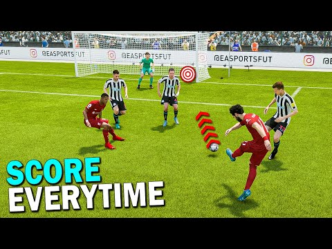 This SHOT is BROKEN in FIFA 23 | FIFA 23 FINISHING TUTORIAL