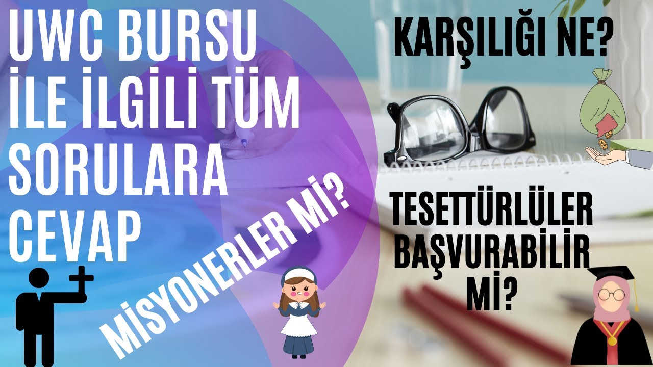UWC Bursu Nedir? Yurtdışında Lise Okumak | Yurt Odaları | Misyonerlik Faaliyetleri | Dezavantajları